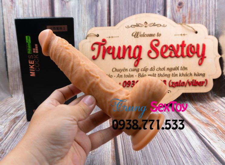 Dương vật giả gắn tường Mike  Dương vật giả gắn tường Mike
