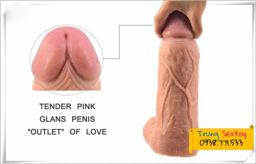 Dương vật giả siêu khủng Dương vật giả siêu khủng