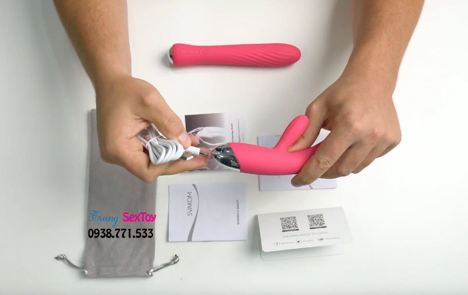 dương vật giả Svakom Angel dương vật giả Svakom Angel