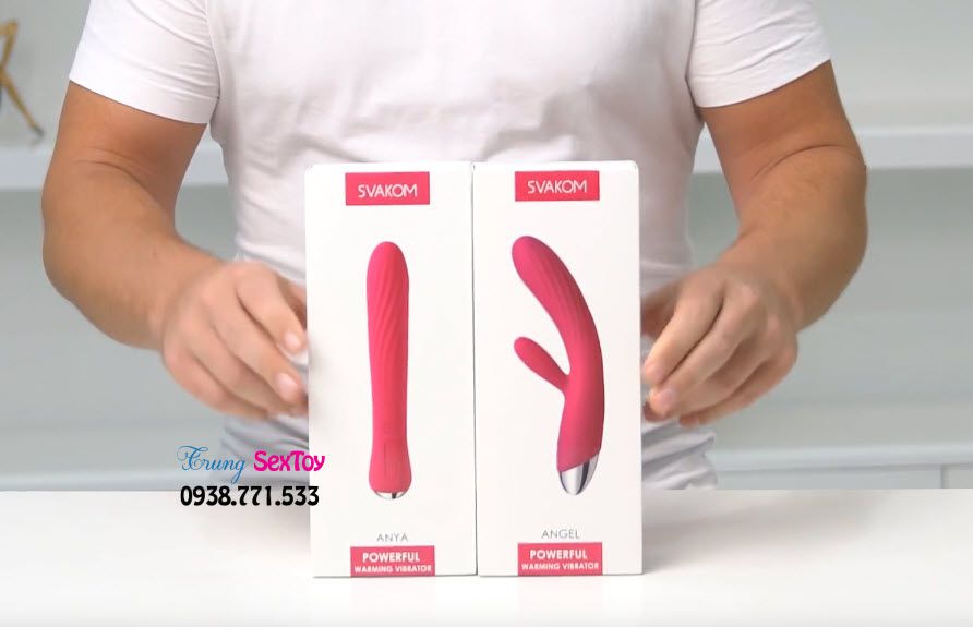 dương vật giả cao cấp Svakom Angel dương vật giả cao cấp Svakom Angel