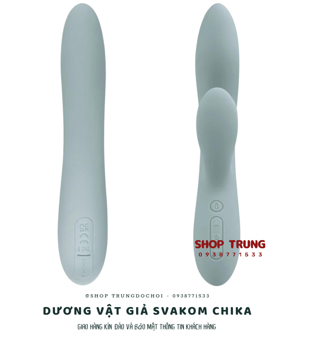 dương vật giả Svakom Chika dương vật giả Svakom Chika