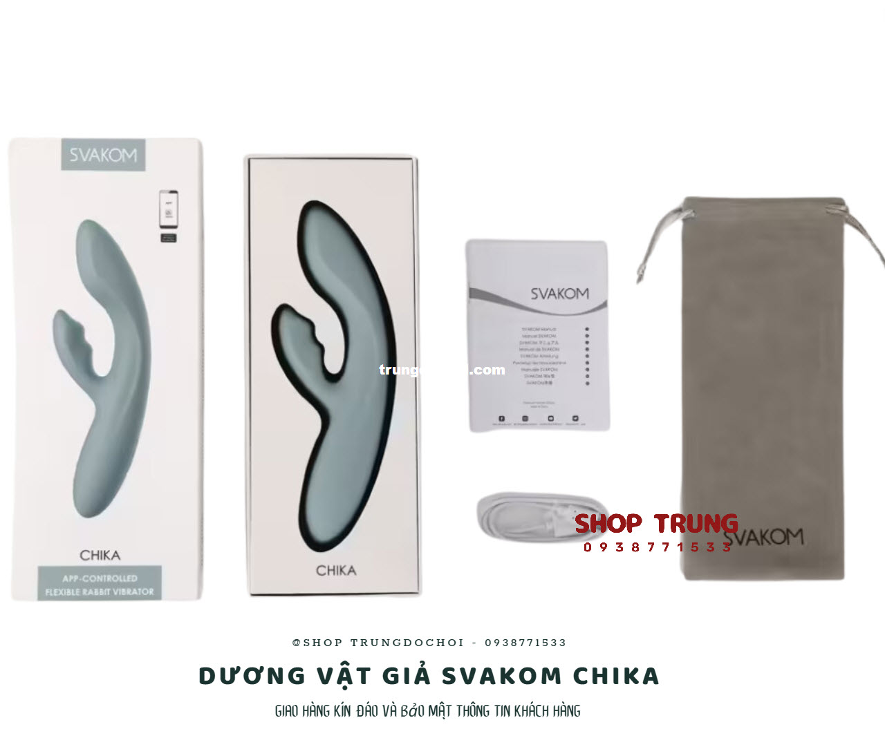 dương vật giả Svakom Chika dương vật giả Svakom Chika