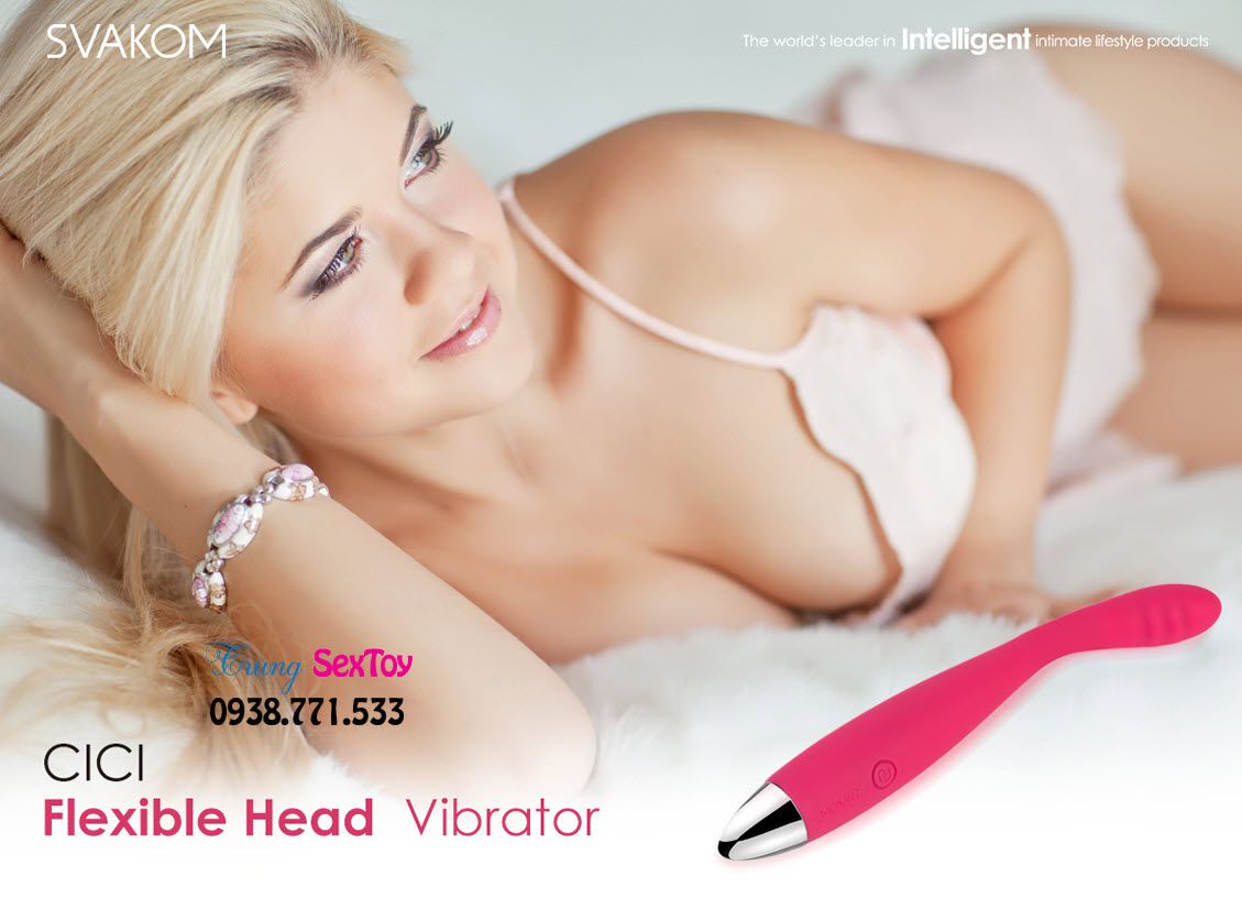 Dương vật giả Svakom Cici Dương vật giả Svakom Cici