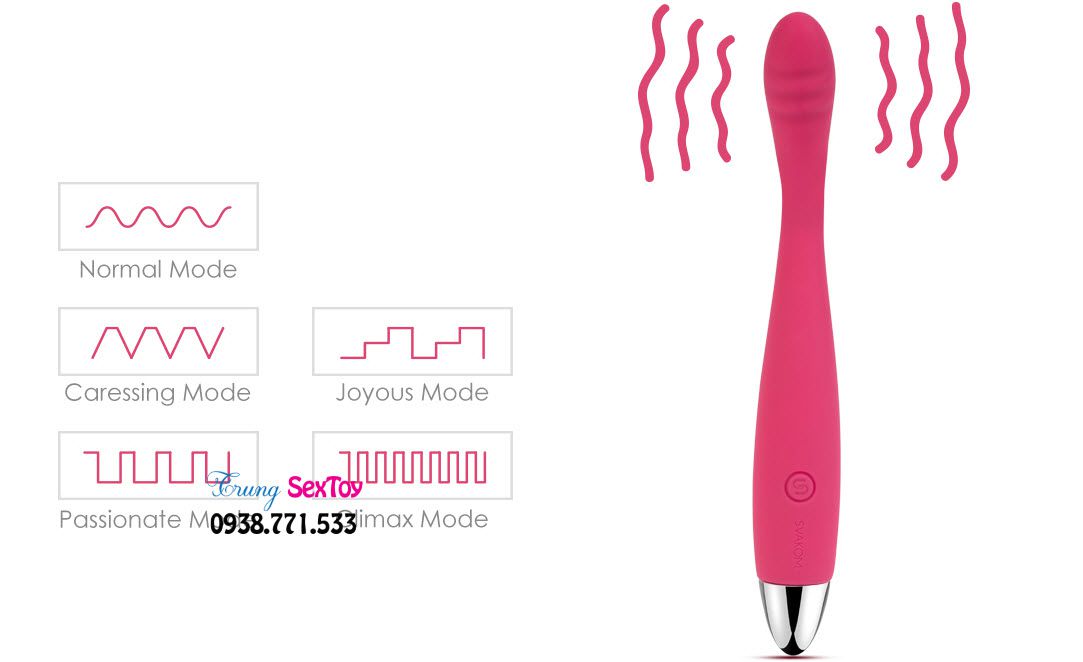 Dương vật giả Svakom Cici Dương vật giả Svakom Cici