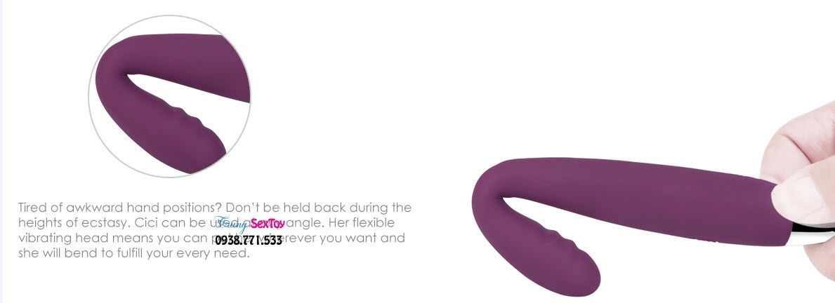 Dương vật giả Svakom Cici Dương vật giả Svakom Cici