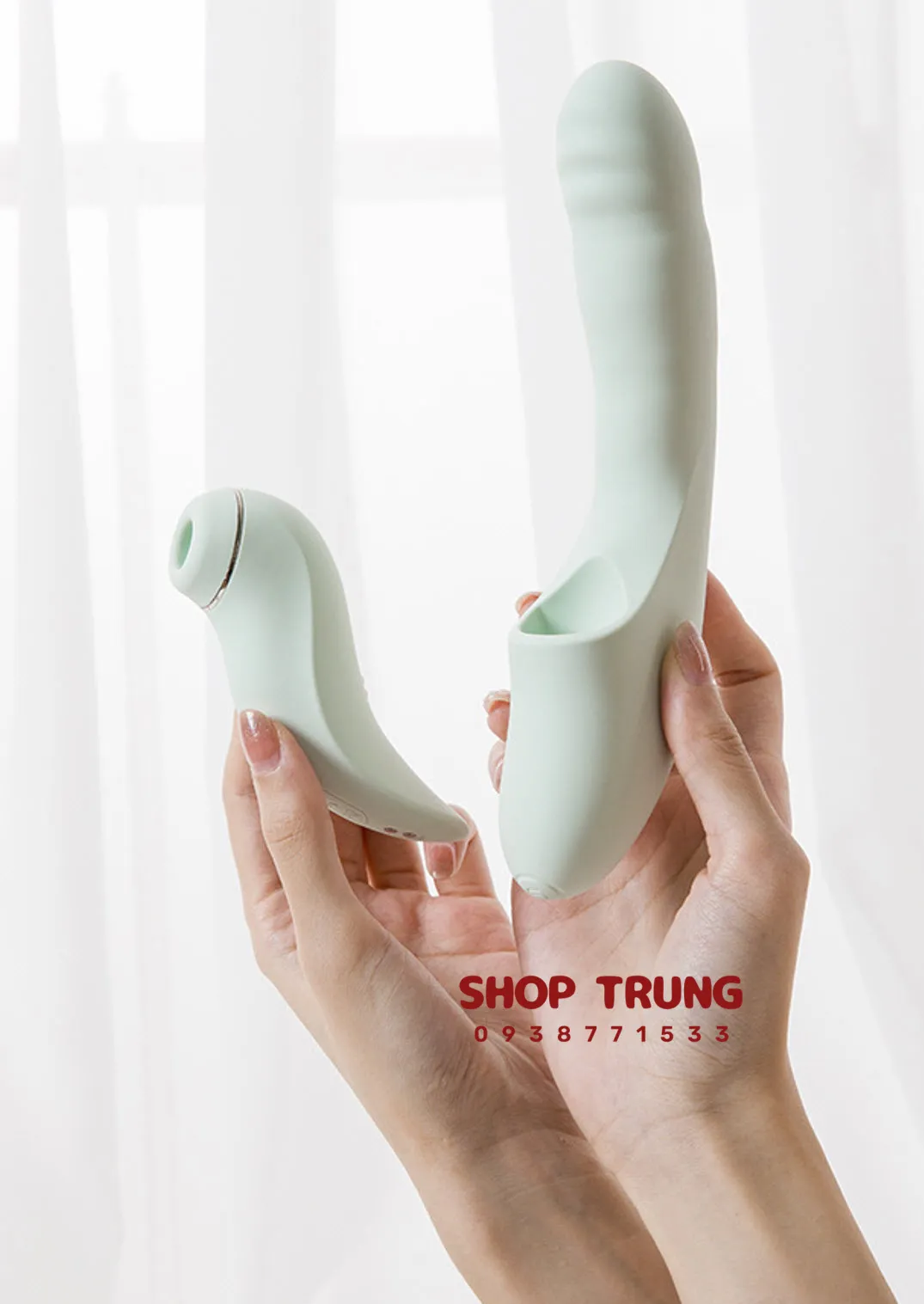 Dương Vật Giả Svakom DuoGlow 2 - thiết kế 2-trong-1 có thể tách rời. Dương Vật Giả Svakom DuoGlow 2 - thiết kế 2-trong-1 có thể tách rời.