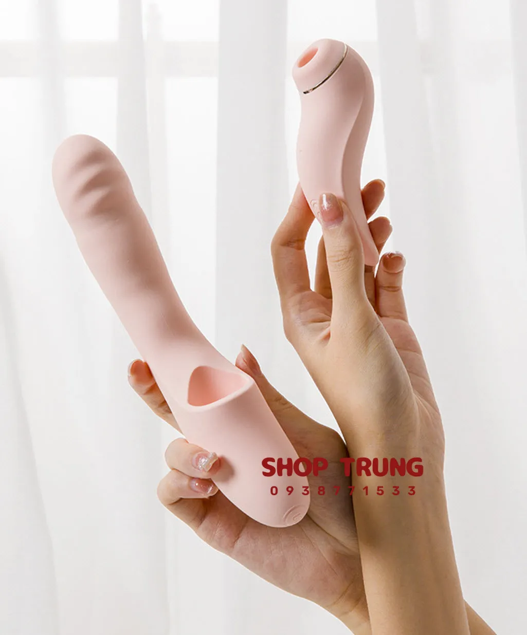 duong vat gia Svakom DuoGlow 2 duong vat gia Svakom DuoGlow 2