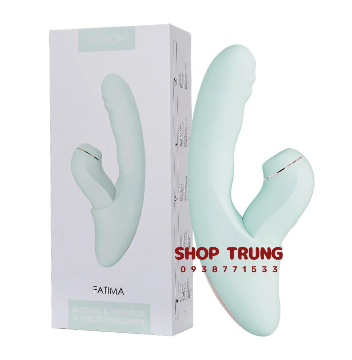 duong vat gia Svakom DuoGlow 2 duong vat gia Svakom DuoGlow 2