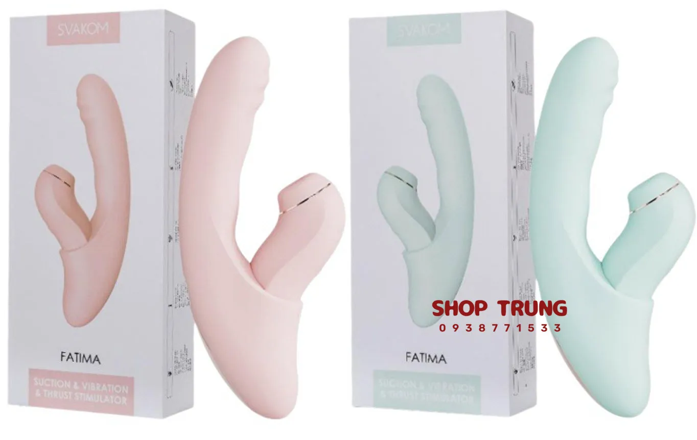 duong vat gia Svakom DuoGlow 2 duong vat gia Svakom DuoGlow 2