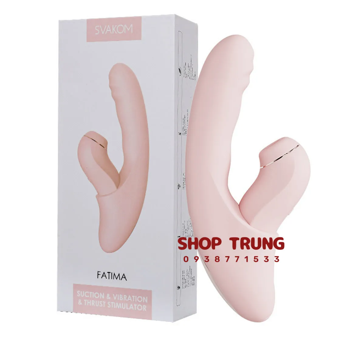 duong vat gia Svakom DuoGlow 2 duong vat gia Svakom DuoGlow 2