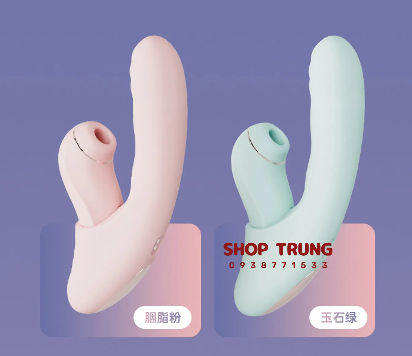 duong vat gia Svakom DuoGlow 2 duong vat gia Svakom DuoGlow 2