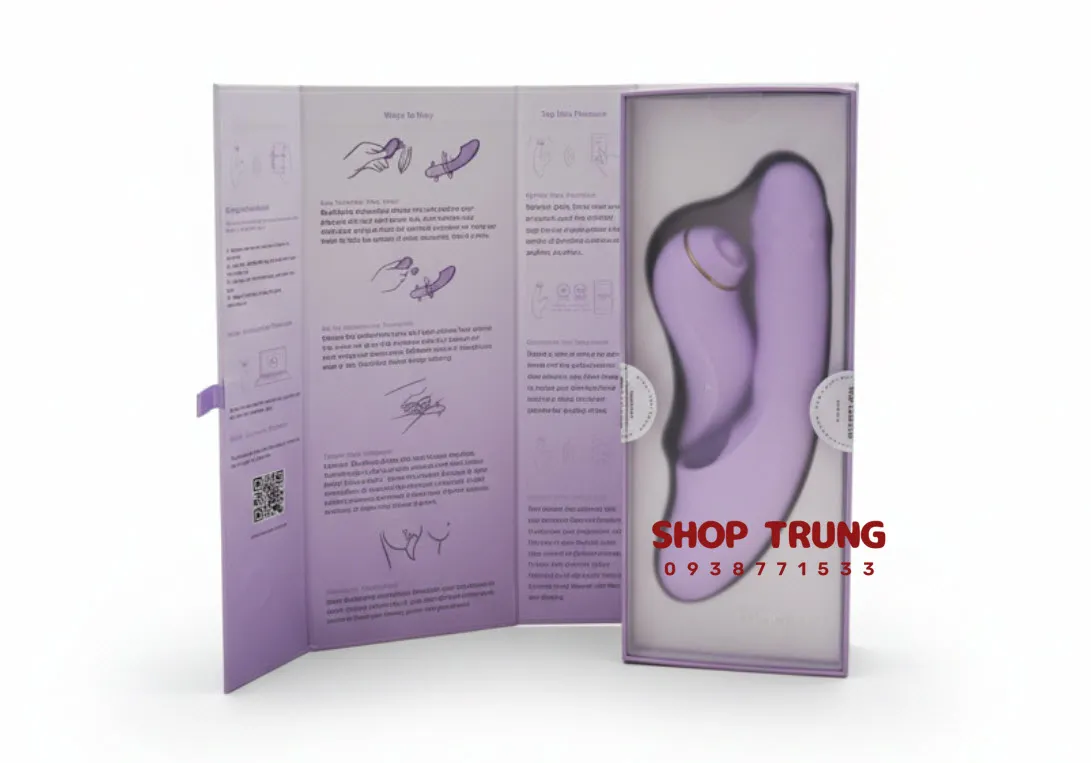 duong vat gia Svakom DuoGlow 2 duong vat gia Svakom DuoGlow 2