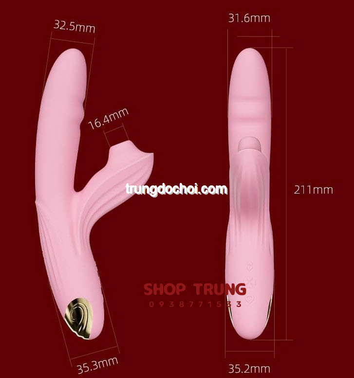 duong vat gia Svakom Frederica duong vat gia Svakom Frederica