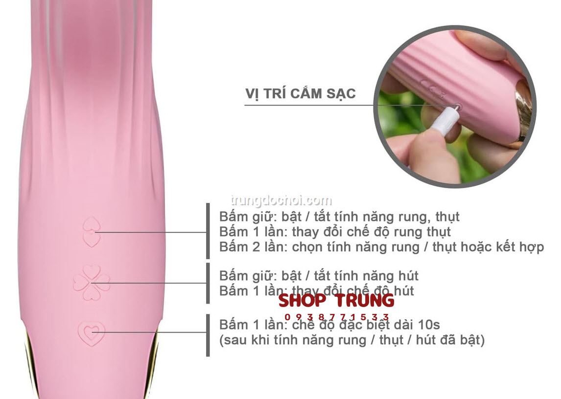 duong vat gia Svakom Frederica duong vat gia Svakom Frederica