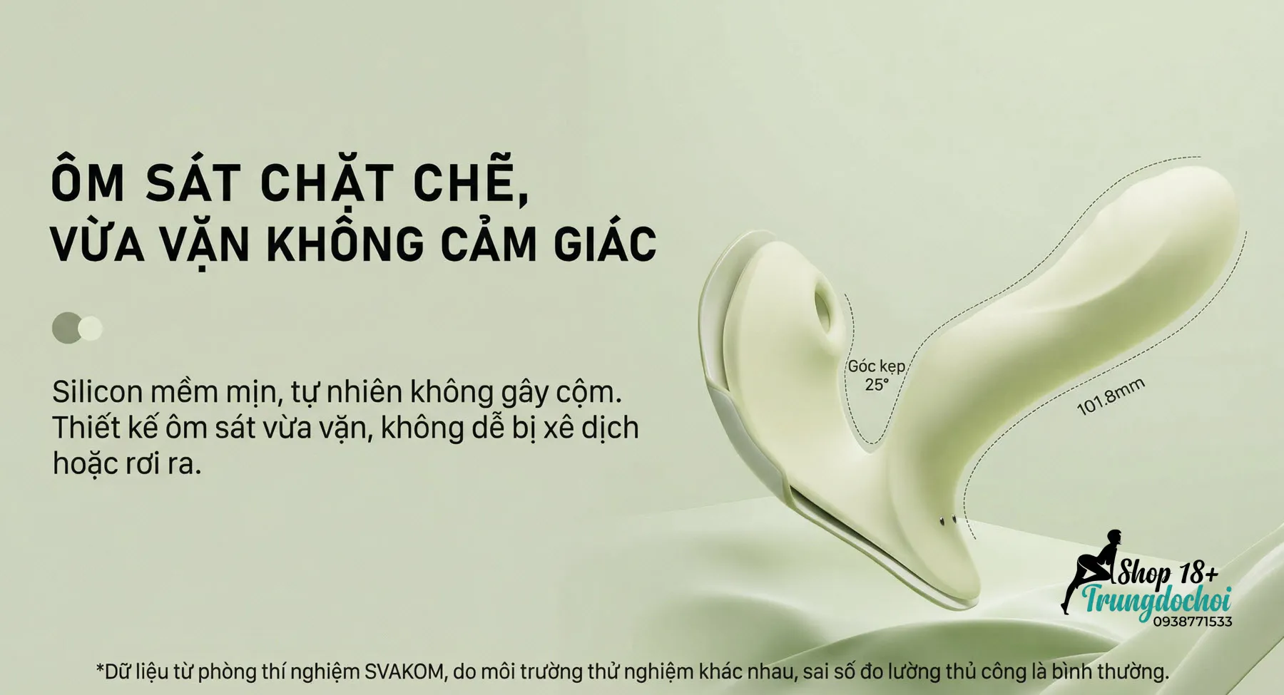 Svakom Gabrielle Dương Vật Gắn Quần Chip Rung Svakom Gabrielle Dương Vật Gắn Quần Chip Rung