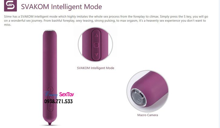 Svakom Siime Gaga Svakom Siime Gaga