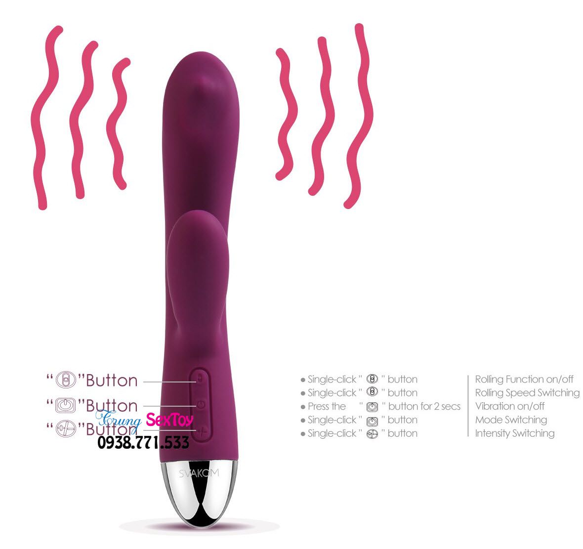 dương vật giả Svakom Trysta dương vật giả Svakom Trysta