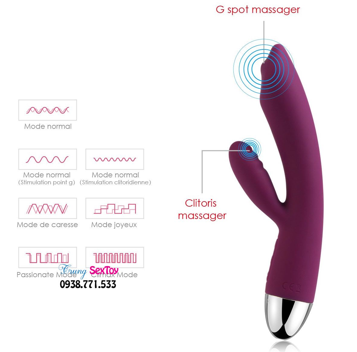 dương vật giả Svakom Trysta dương vật giả Svakom Trysta