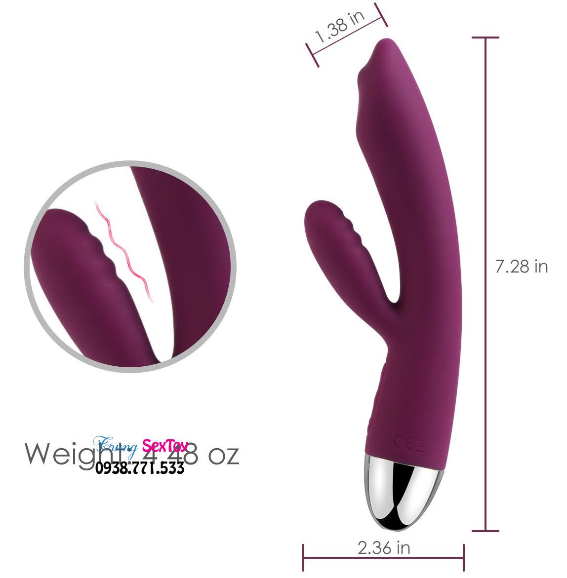 dương vật giả Svakom Trysta dương vật giả Svakom Trysta