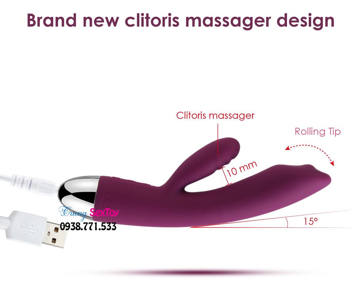 dương vật giả Svakom Trysta dương vật giả Svakom Trysta