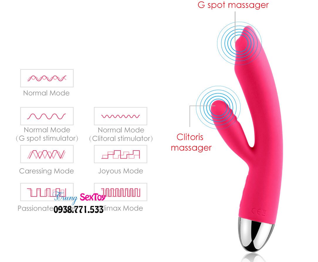 dương vật giả Svakom Trysta dương vật giả Svakom Trysta