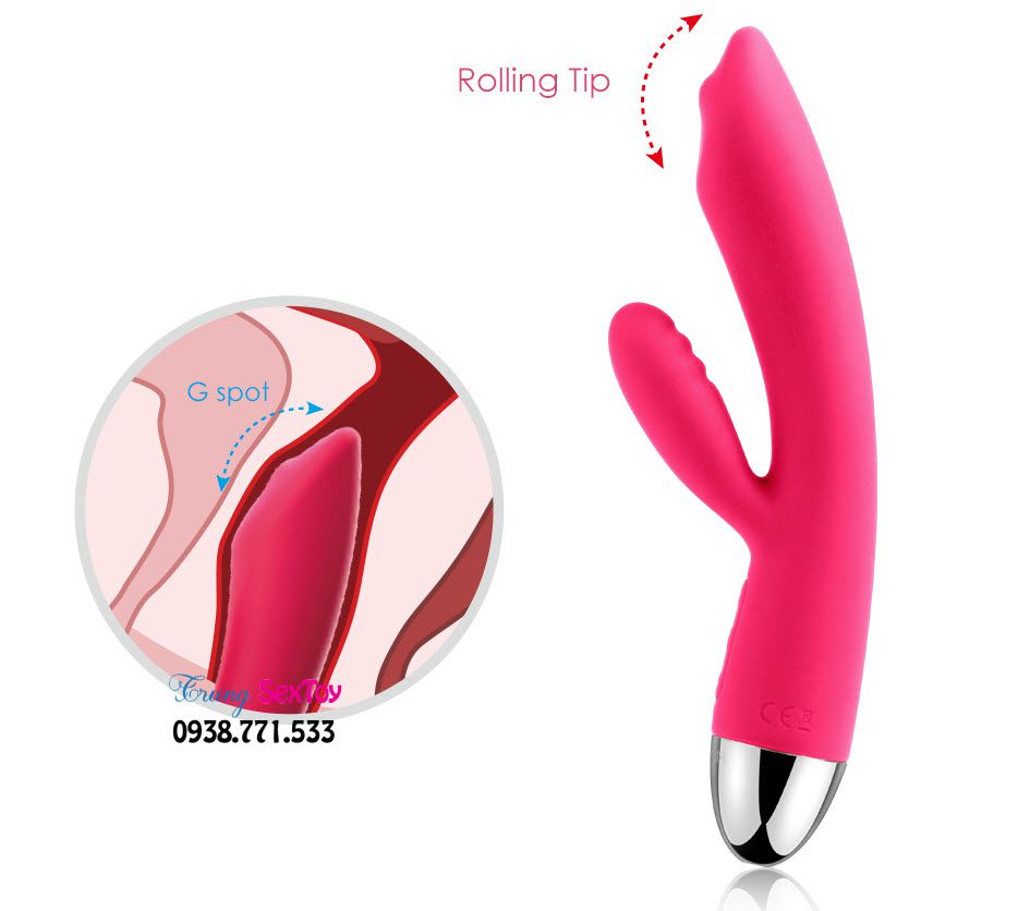 dương vật giả Svakom Trysta dương vật giả Svakom Trysta