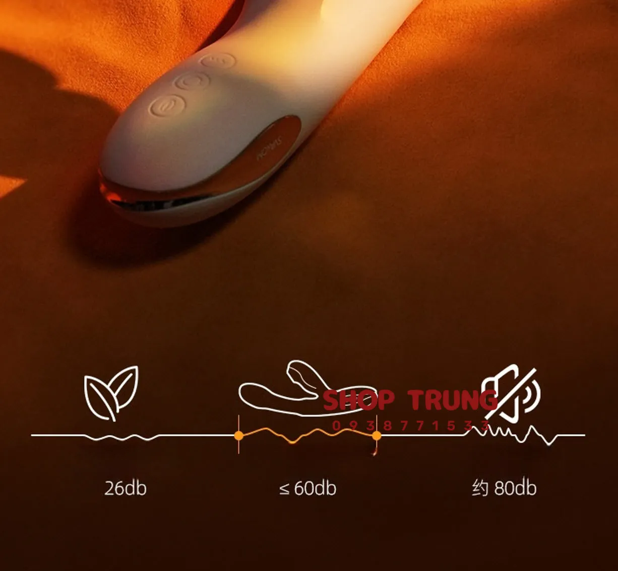 Dương Vật Giả Svakom UNECO Dương Vật Giả Svakom UNECO