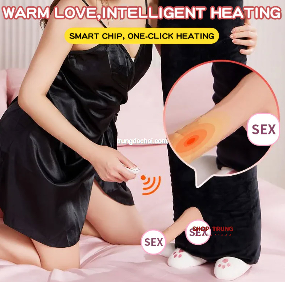 dương vật giả Topfun Cat Doll dương vật giả Topfun Cat Doll