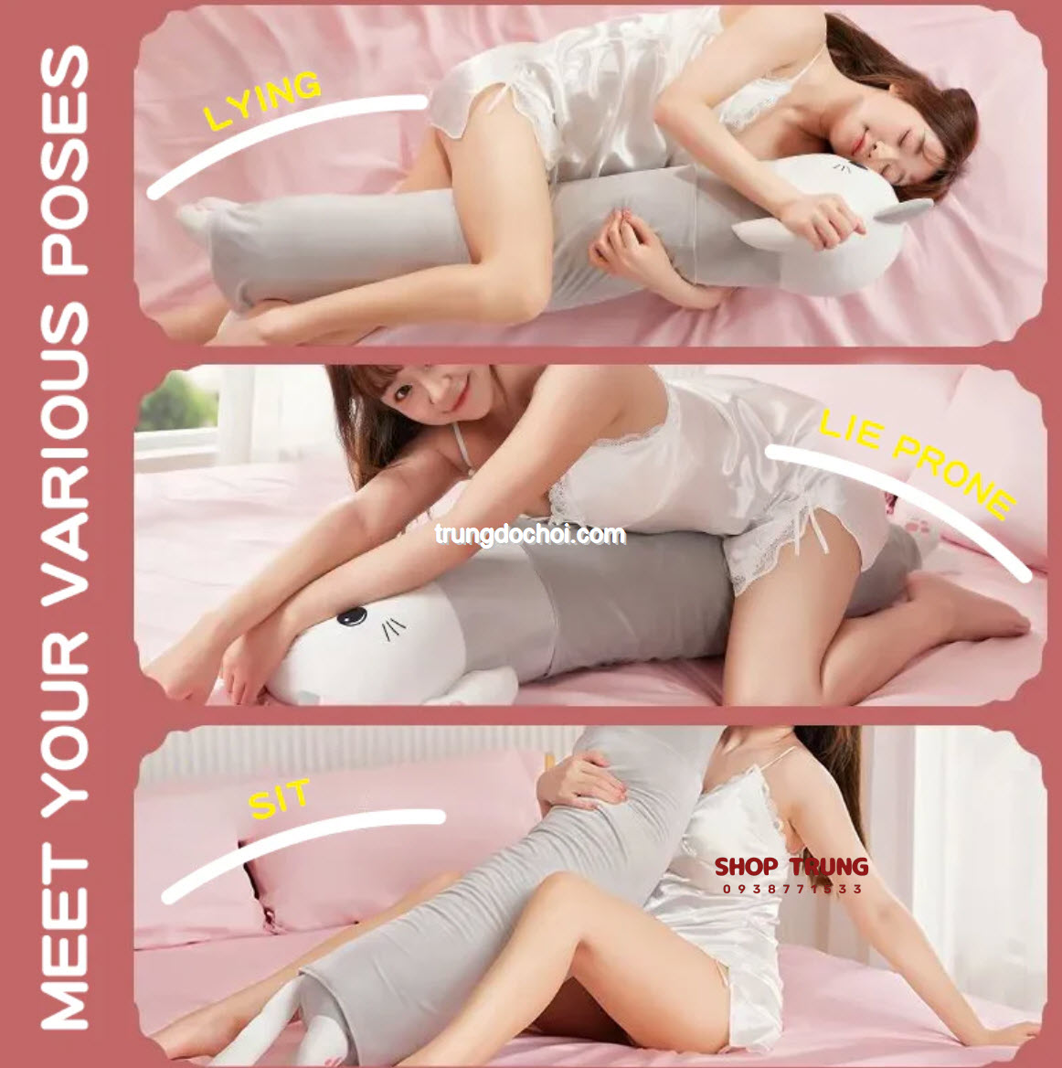 dương vật giả Topfun Cat Doll dương vật giả Topfun Cat Doll