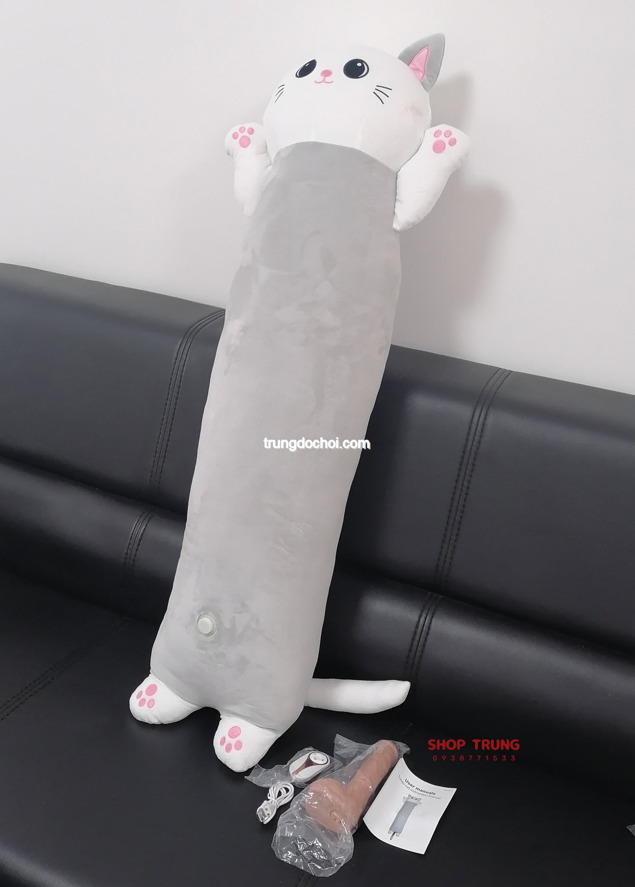 dương vật giả Topfun Cat Doll dương vật giả Topfun Cat Doll