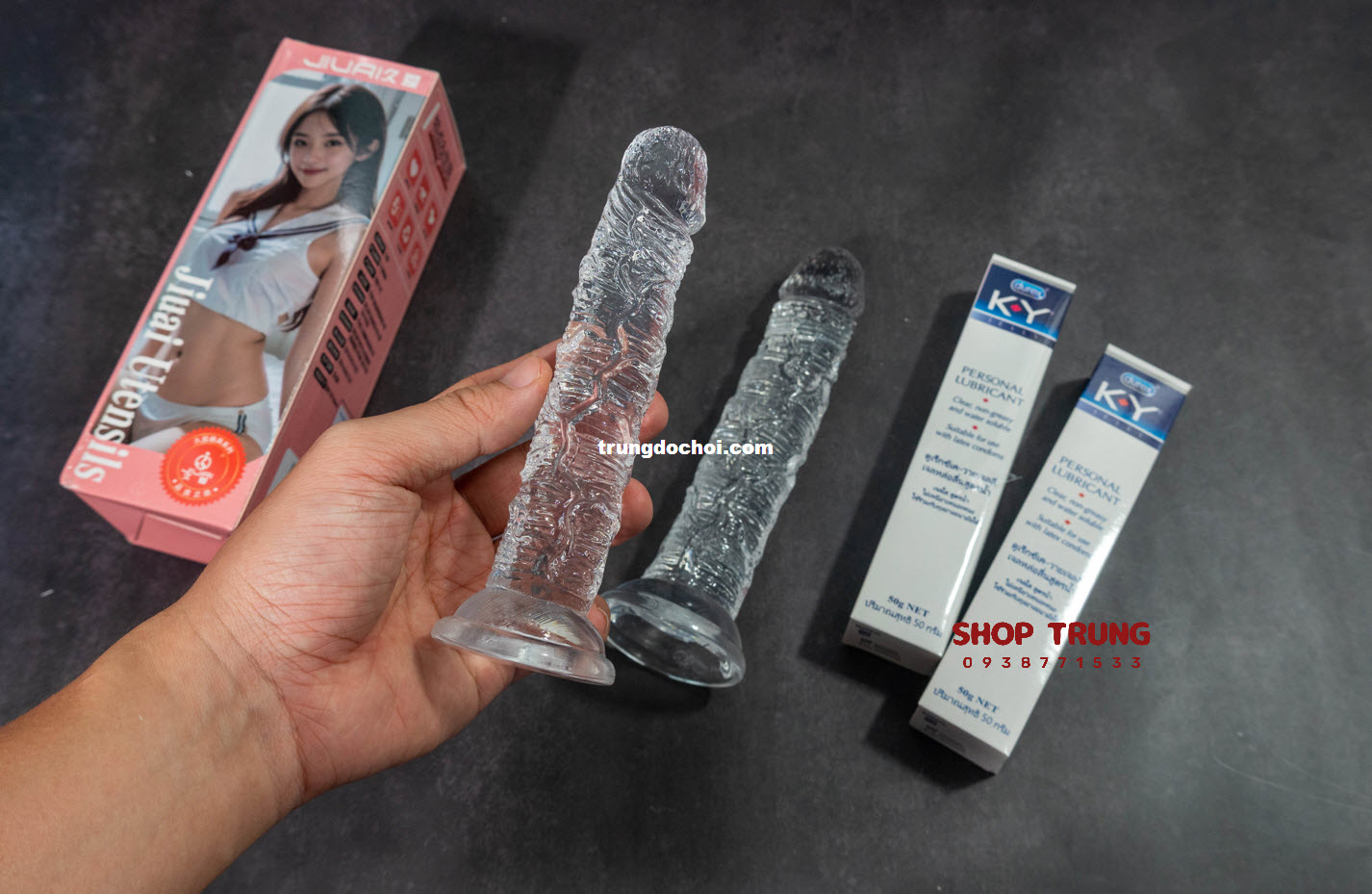 dương vật giả trong suốt  dương vật giả trong suốt