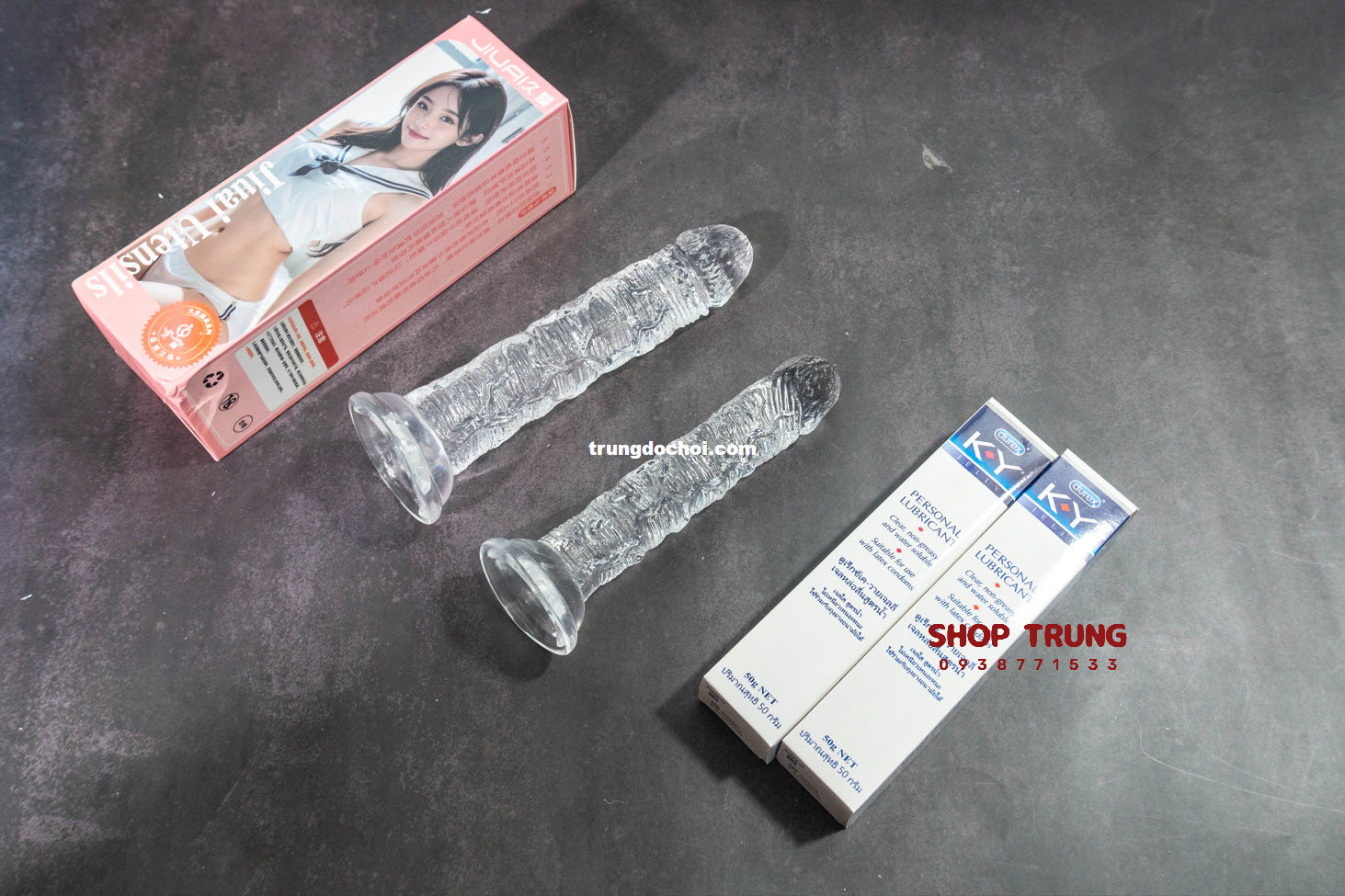 dương vật giả trong suốt  dương vật giả trong suốt