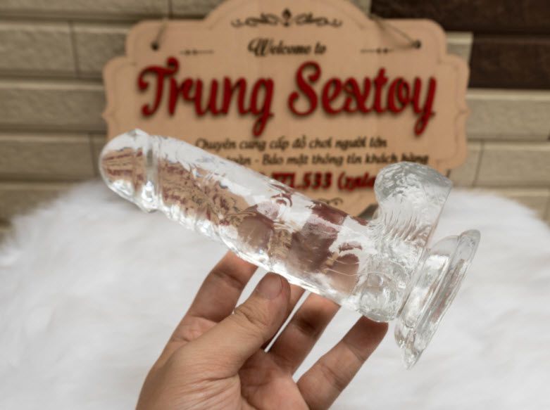 dương vật giả gắn tường trong suốt dương vật giả gắn tường trong suốt