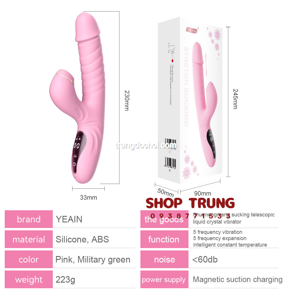 Dương Vật Giả Yeain Hot Wheel Dương Vật Giả Yeain Hot Wheel