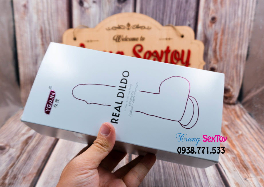 Dương vật giả rung thụt  Dương vật giả rung thụt