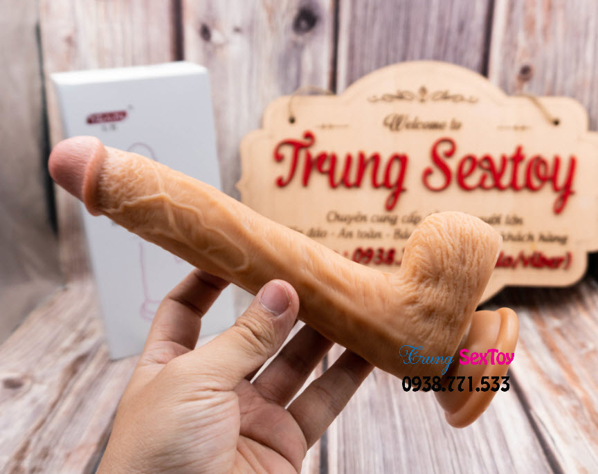 Dương vật giả rung thụt  Dương vật giả rung thụt