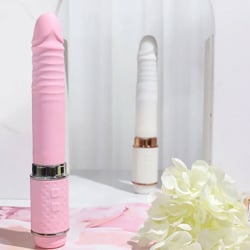 Dương Vật Giả Yeain Rung Thụt Bú Mút Mini 2 Trong 1