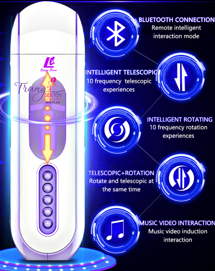 may thu dam Easy love Bluetooth may thu dam Easy love Bluetooth