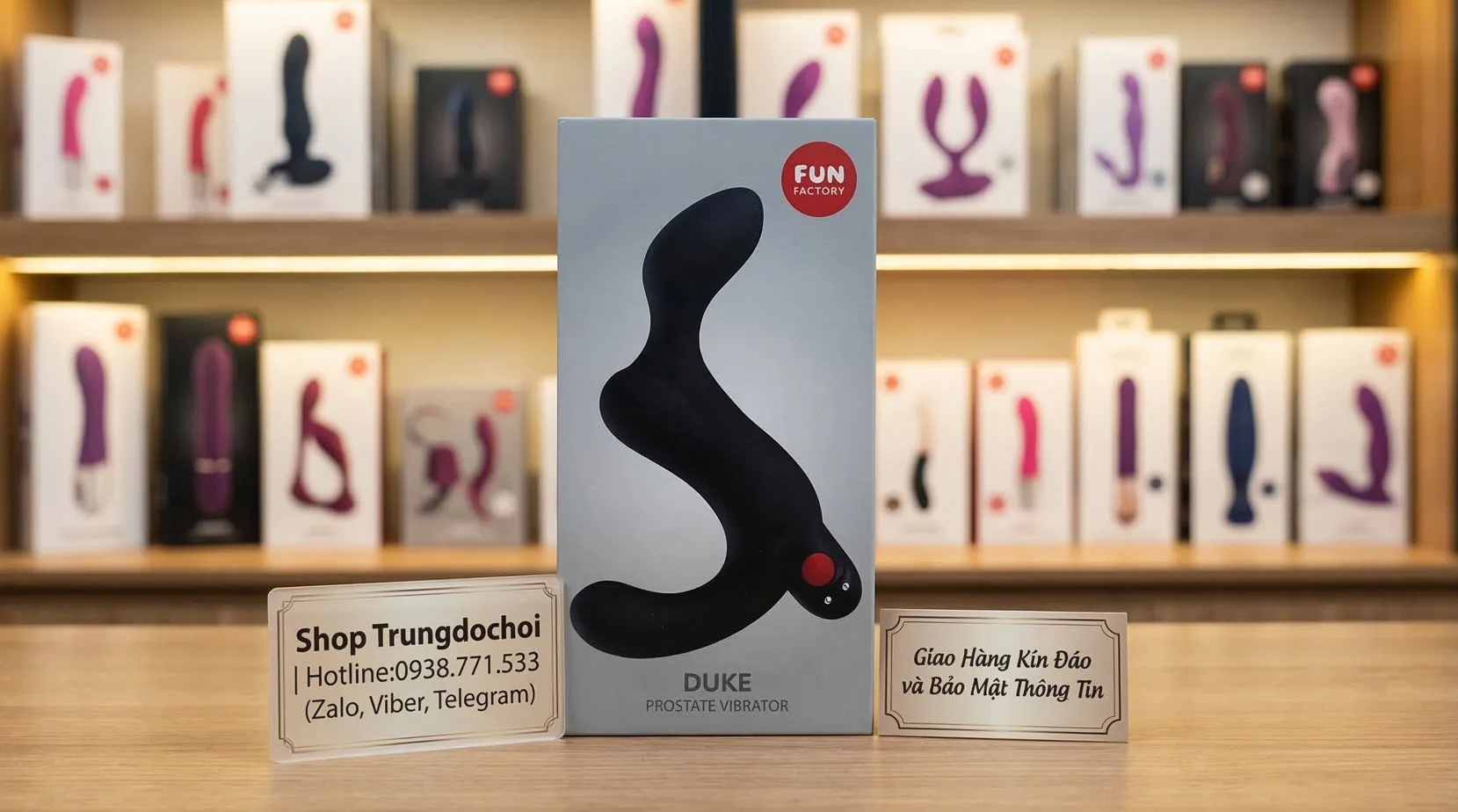 may rung tuyen tien liet Fun Factory Duke may rung tuyen tien liet Fun Factory Duke