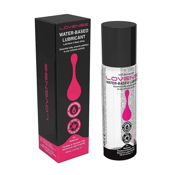 Gel Lovense Water Based Lubricant 100ml