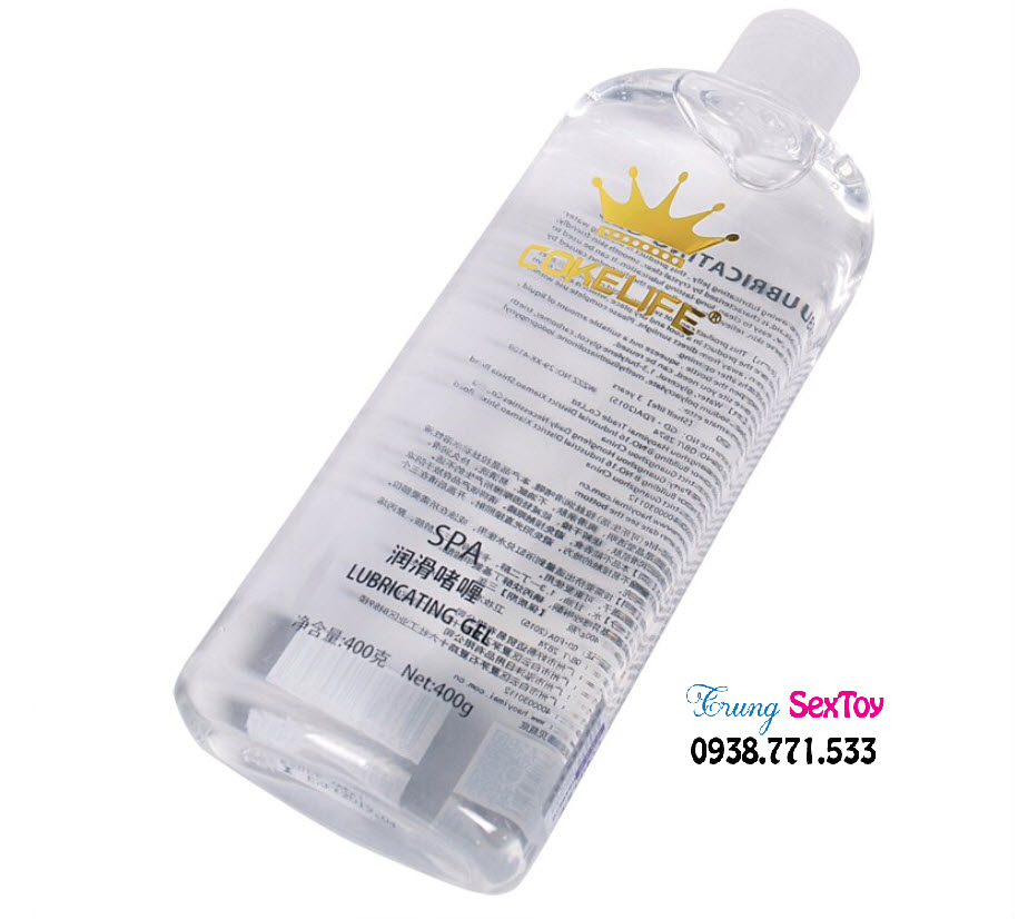 Gel bôi trơn Cokelife 200ml Gel bôi trơn Cokelife 200ml