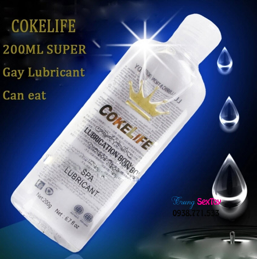 Gel bôi trơn CokeLife Gel bôi trơn CokeLife