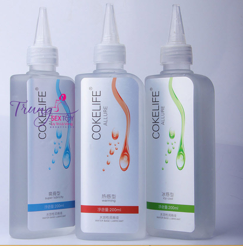 gel boi trong goc nuoc Cokelife Allure gel boi trong goc nuoc Cokelife Allure