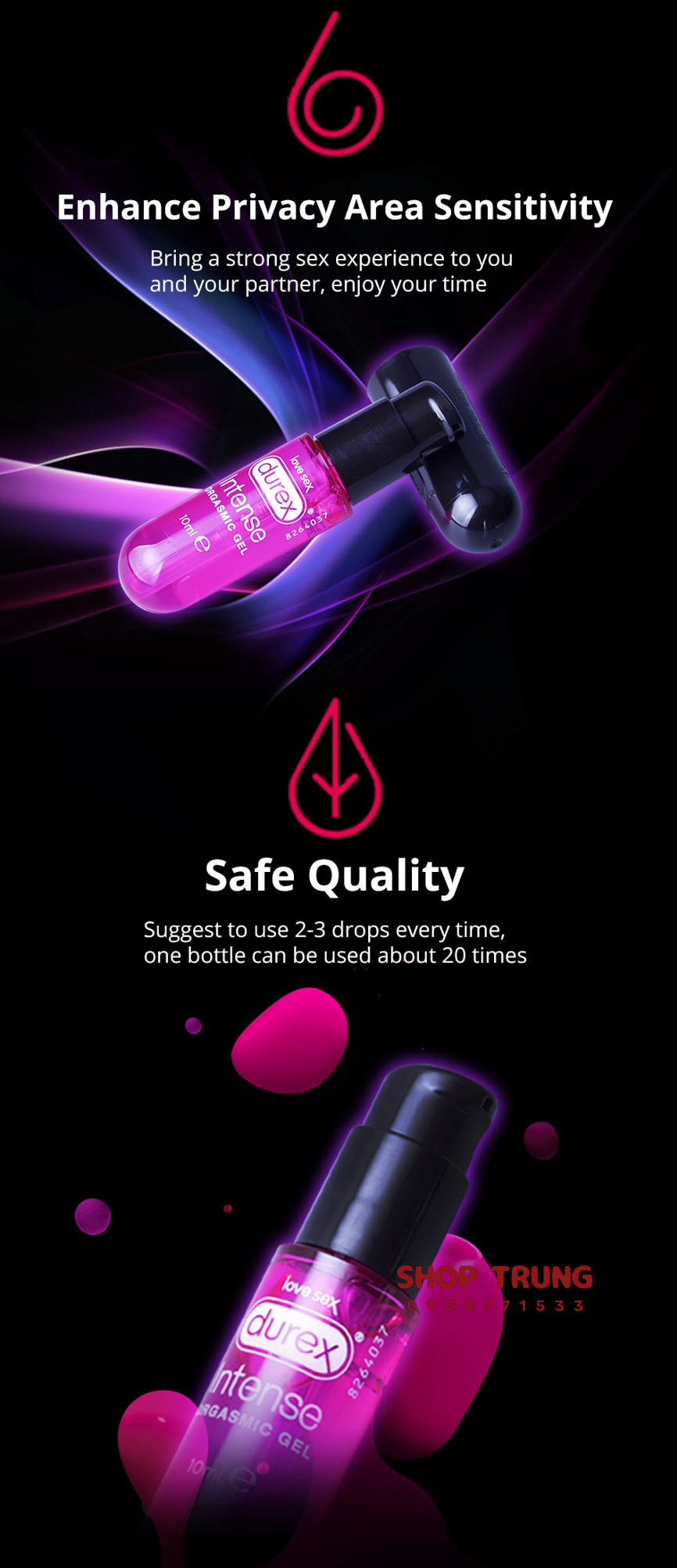 gel boi tron tang khoai cam gel boi tron tang khoai cam