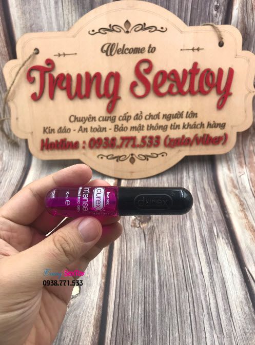 Gel bôi trơn Durex Orgasmic Gel bôi trơn Durex Orgasmic