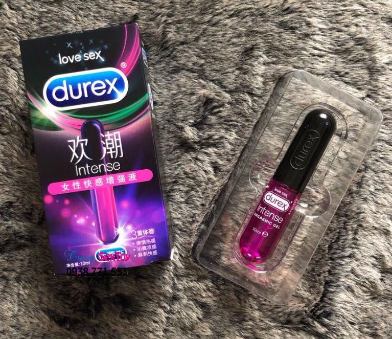 Gel bôi trơn Durex Orgasmic Gel bôi trơn Durex Orgasmic