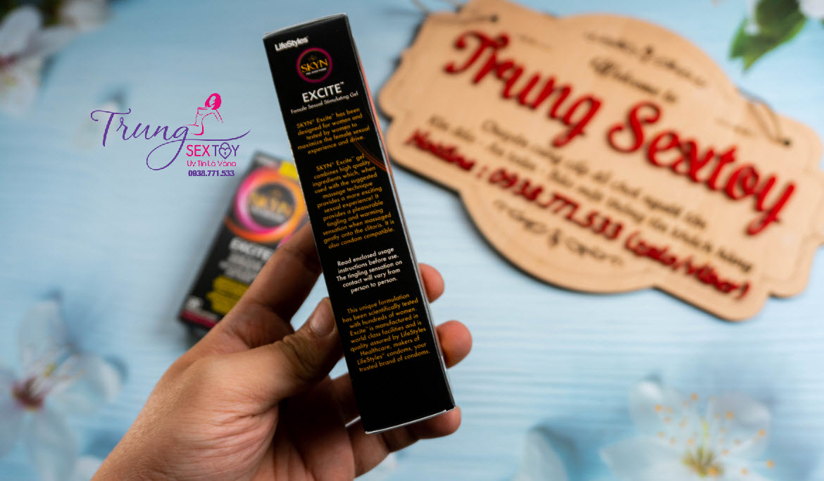 gel boi tron Excite USA gel boi tron Excite USA