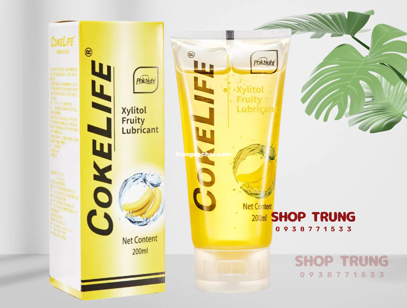 Gel Cokelife goc nuoc Gel Cokelife goc nuoc