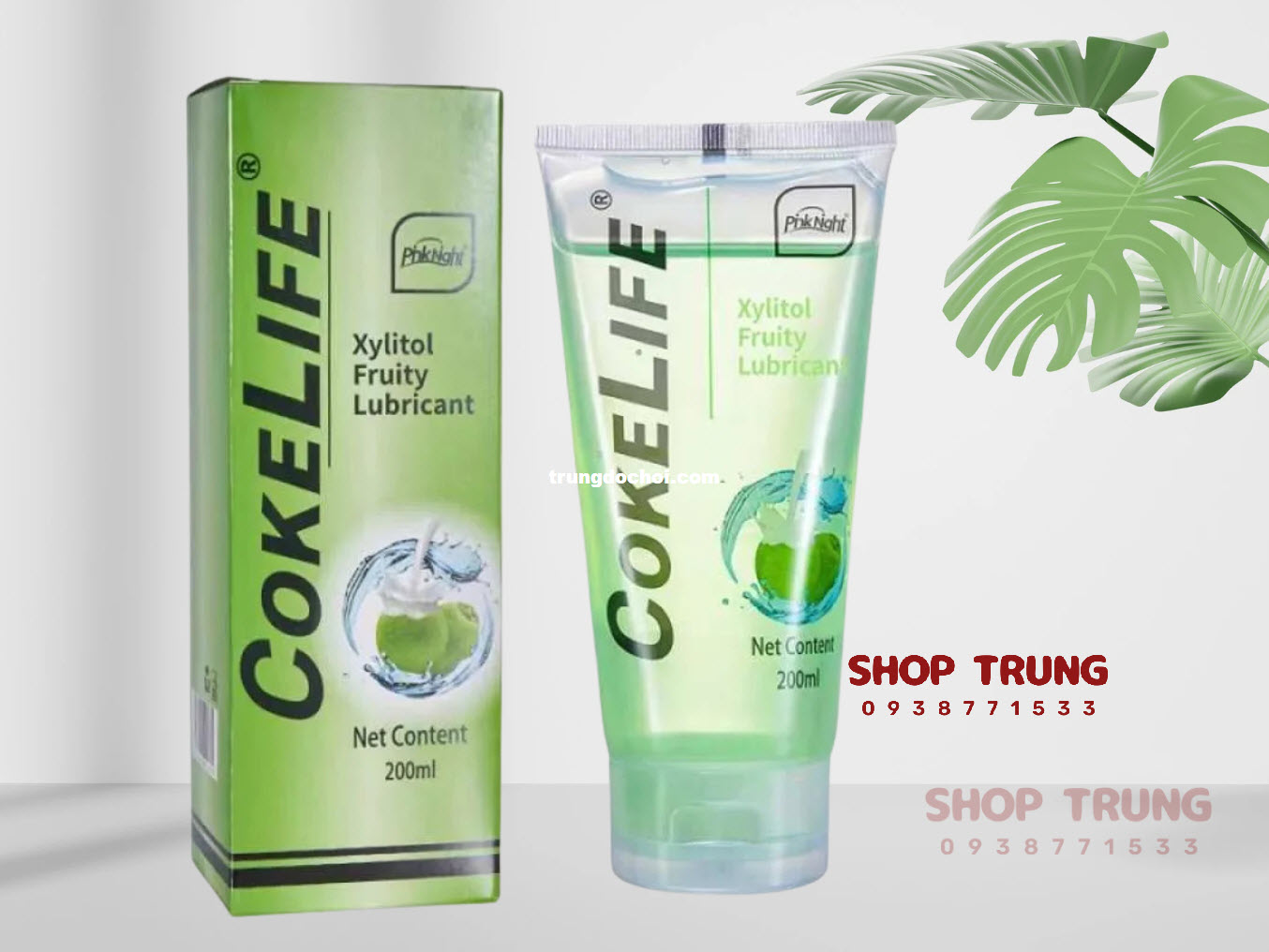 Gel Cokelife goc nuoc Gel Cokelife goc nuoc