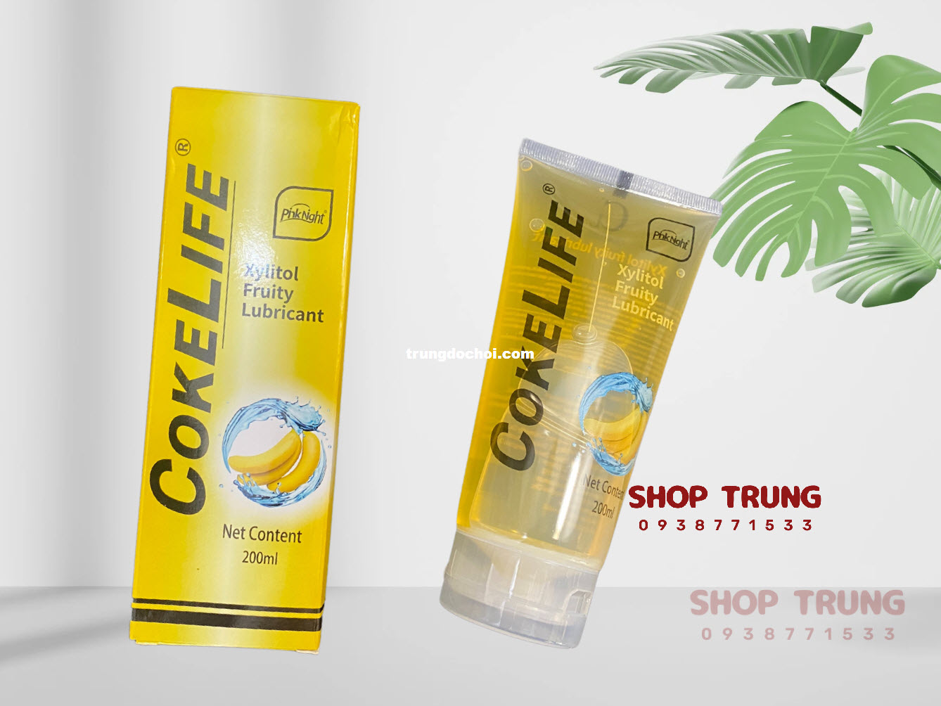 Gel Cokelife goc nuoc Gel Cokelife goc nuoc